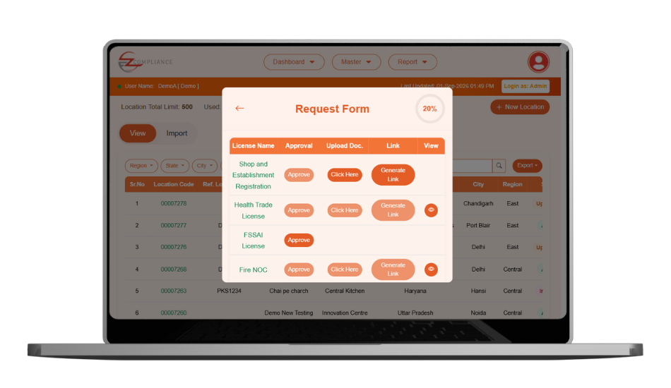 Case & Hearing Tracker